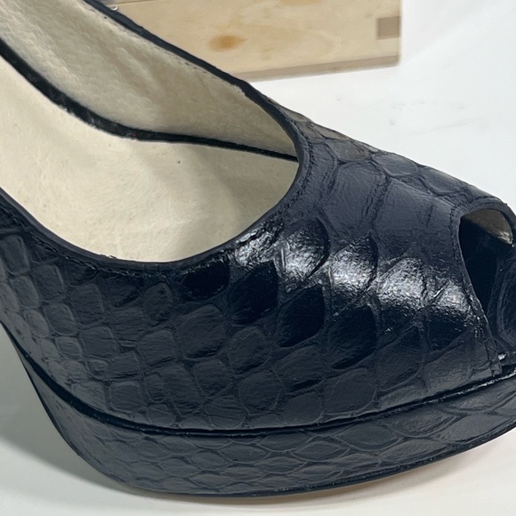 MICHAEL KORS LEATHER PALTFORMS - Picture 4 of 14